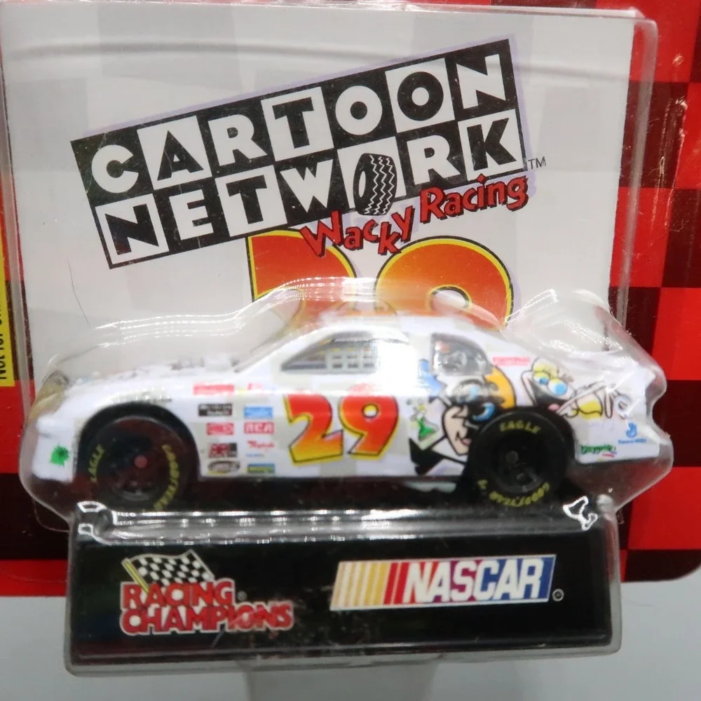 Racing Champions 1997 Cartoon Network Wacky Racing #29 & Kelloggs #5 LoAmte lot